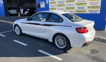 BMW 220i M Sport 2.0 Year 2014 – A Sporty Coupe 🏎 full